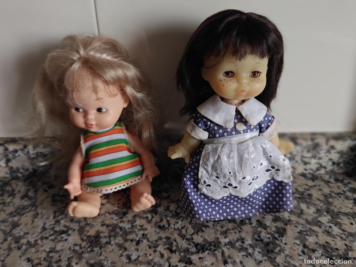 Otras Mu&ntilde;ecas de Famosa cl&aacute;sicas y de colecci&oacute;n: Mu&ntilde;ecas Cherry y May de Famosa