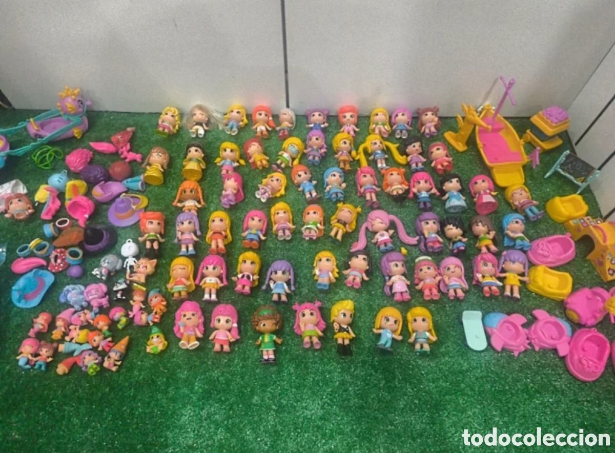 Otras Mu&ntilde;ecas de Famosa cl&aacute;sicas y de colecci&oacute;n: Lotazo pin y pon famosa