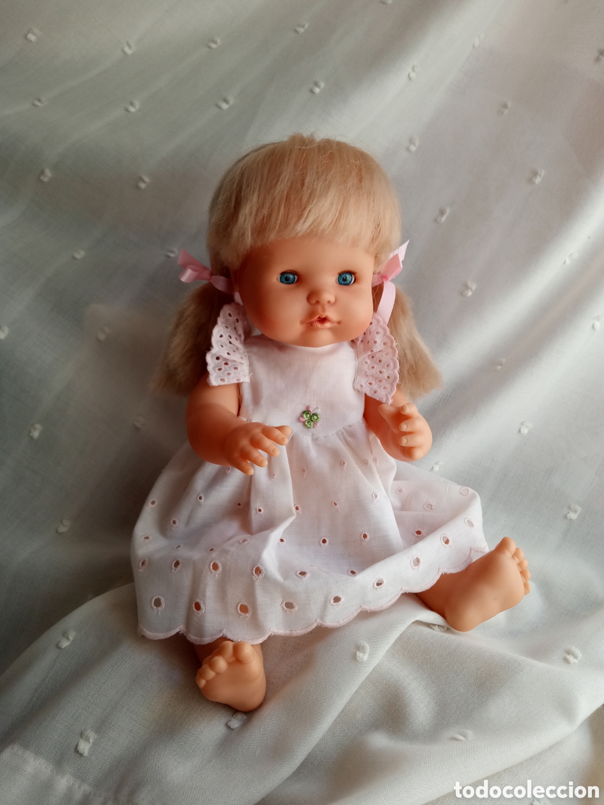 Otras Mu&ntilde;ecas de Famosa cl&aacute;sicas y de colecci&oacute;n: Mu&ntilde;eca Nenuca a&ntilde;os 80 pelo largo