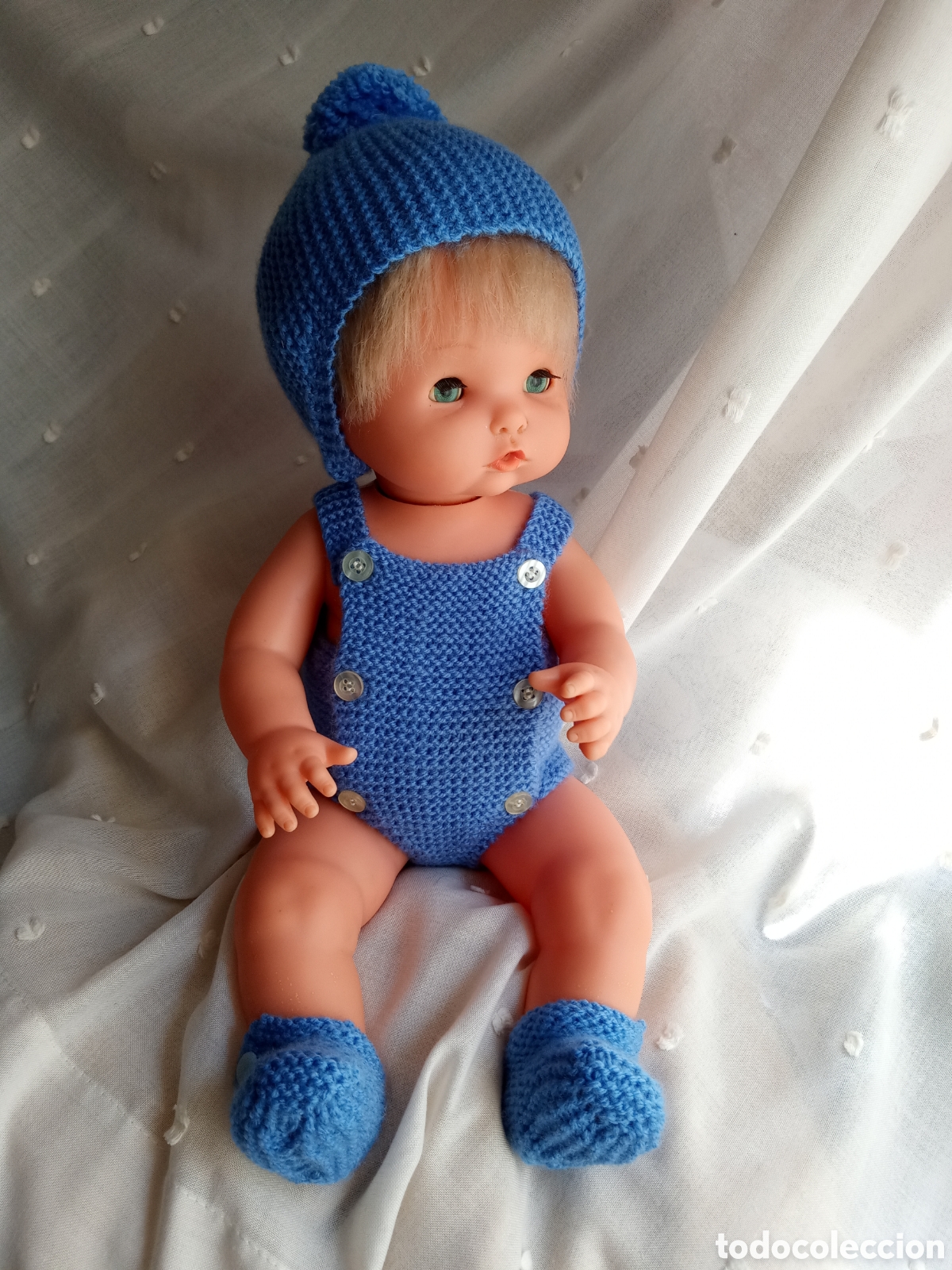 Otras Mu&ntilde;ecas de Famosa cl&aacute;sicas y de colecci&oacute;n: Mu&ntilde;eco Nenuco antiguo ojos margarita
