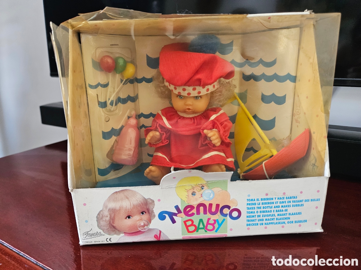 Otras Mu&ntilde;ecas de Famosa cl&aacute;sicas y de colecci&oacute;n: Nenuco Baby Famosa 1991 nueva