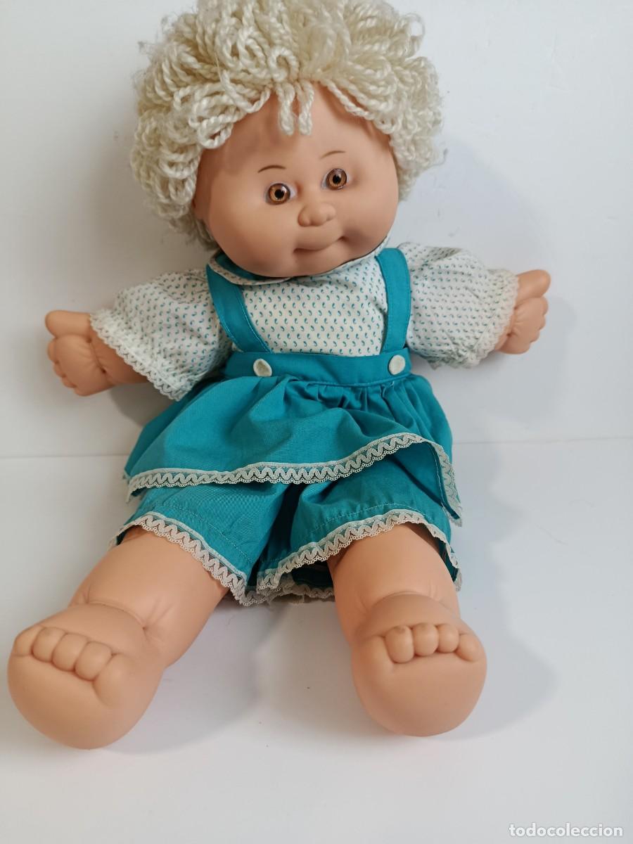 Otras Mu&ntilde;ecas de Famosa cl&aacute;sicas y de colecci&oacute;n: MU&Ntilde;ECA REPOLLO CON ROPA ORIGINAL DE FAMOSA. 48 cm