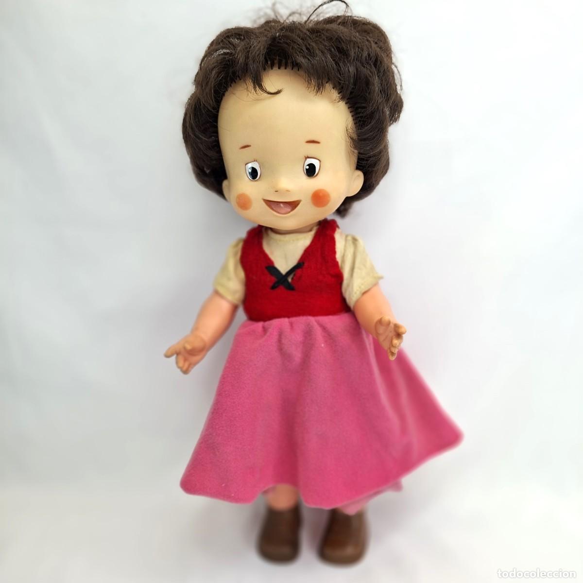 Otras Mu&ntilde;ecas de Famosa cl&aacute;sicas y de colecci&oacute;n: MU&Ntilde;ECA HEIDI DE FAMOSA.