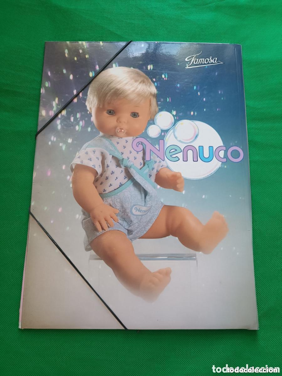 Outras Bonecas da Famosa: Carpeta Nenuco Famosa