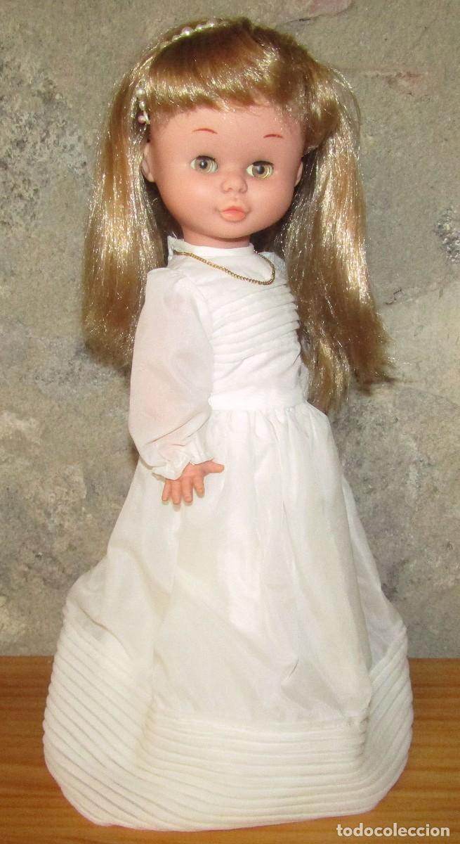Otras Mu&ntilde;ecas de Famosa cl&aacute;sicas y de colecci&oacute;n: ANTIGUA MU&Ntilde;ECA TRINI DE FAMOSA - A&Ntilde;OS 1973 / 1975 - 37cm - OJOS MARGARITA