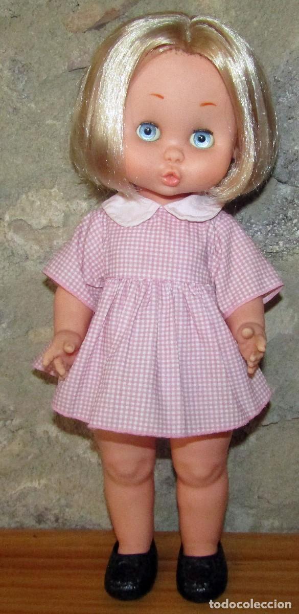 Otras Mu&ntilde;ecas de Famosa cl&aacute;sicas y de colecci&oacute;n: ANTIGUA MU&Ntilde;ECA CAROL DE FAMOSA - A&Ntilde;OS 1966 / 1971 - 40cm - OJOS MARGARITA