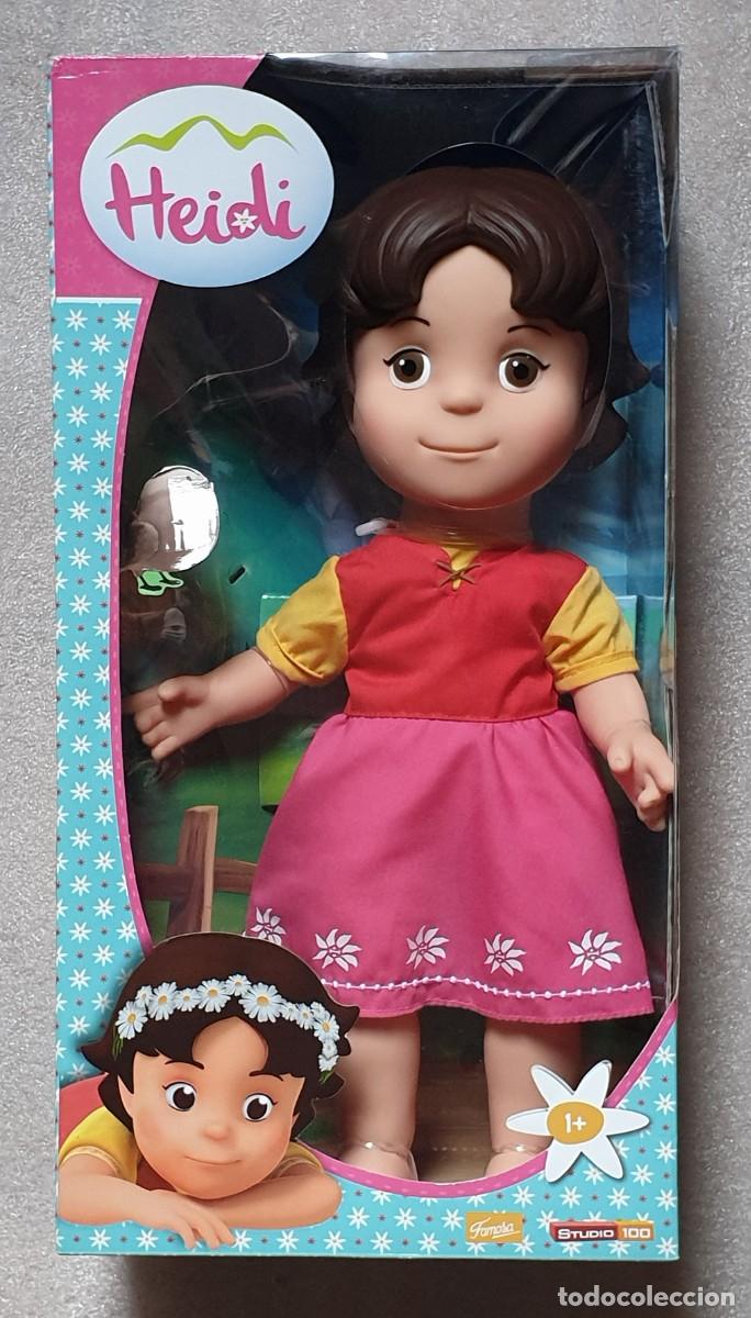 Otras Mu&ntilde;ecas de Famosa cl&aacute;sicas y de colecci&oacute;n: Heidi Famosa con 36 cm