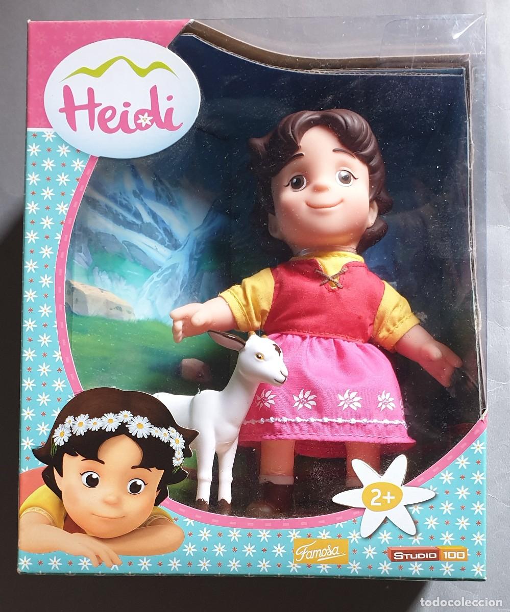 Otras Mu&ntilde;ecas de Famosa cl&aacute;sicas y de colecci&oacute;n: Heidi Famosa con 17 cm
