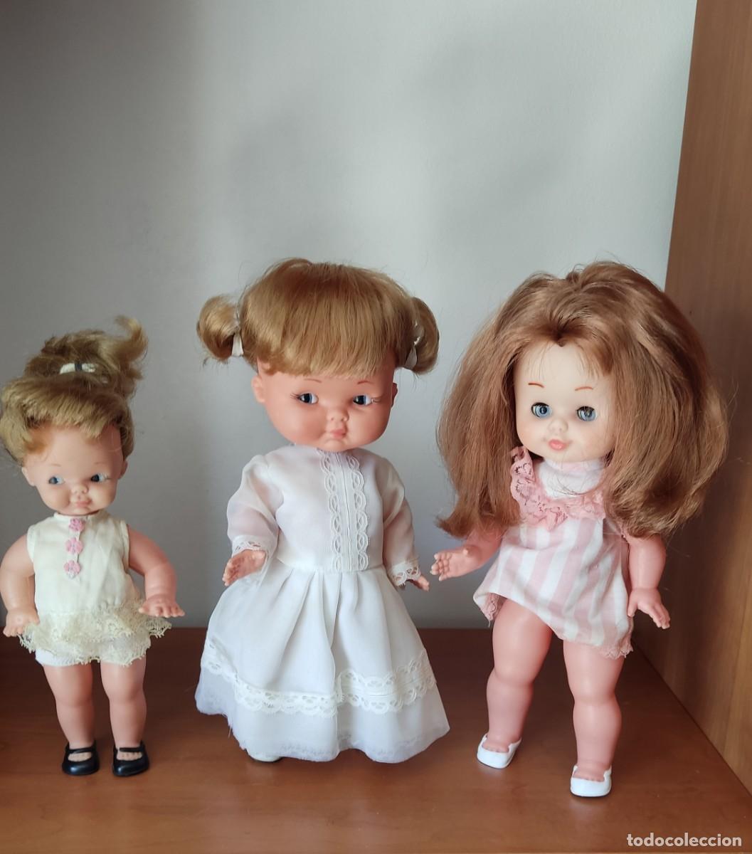 Otras Mu&ntilde;ecas de Famosa cl&aacute;sicas y de colecci&oacute;n: GRUPOMU&Ntilde;ECAS FAMOSA LAS PEQUES