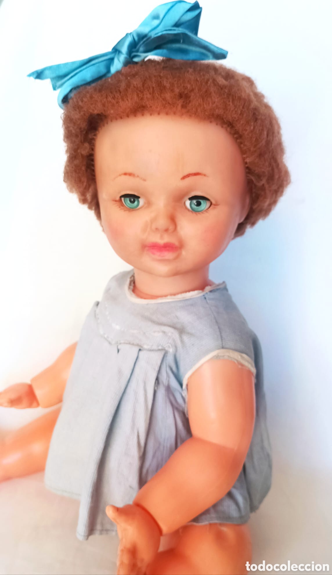 Otras Mu&ntilde;ecas de Famosa cl&aacute;sicas y de colecci&oacute;n: Mu&ntilde;eca antigua a clasificar.