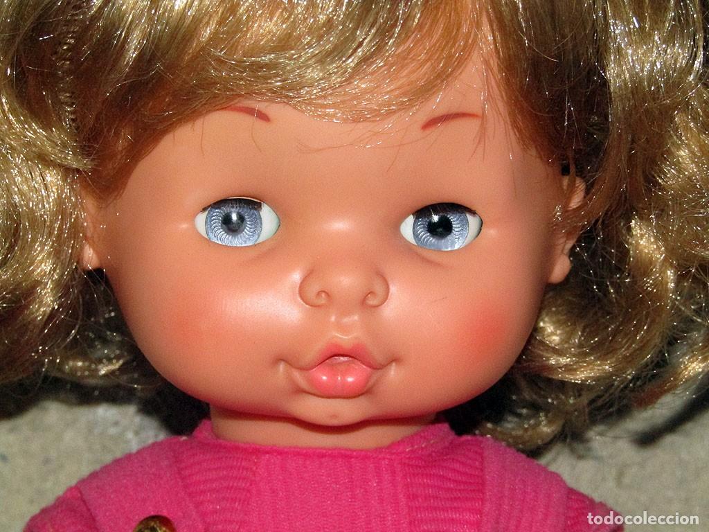 Otras Mu&ntilde;ecas de Famosa cl&aacute;sicas y de colecci&oacute;n: ANTIGUA MU&Ntilde;ECA CHELITO DE FAMOSA - 46cm - A&Ntilde;O 1974