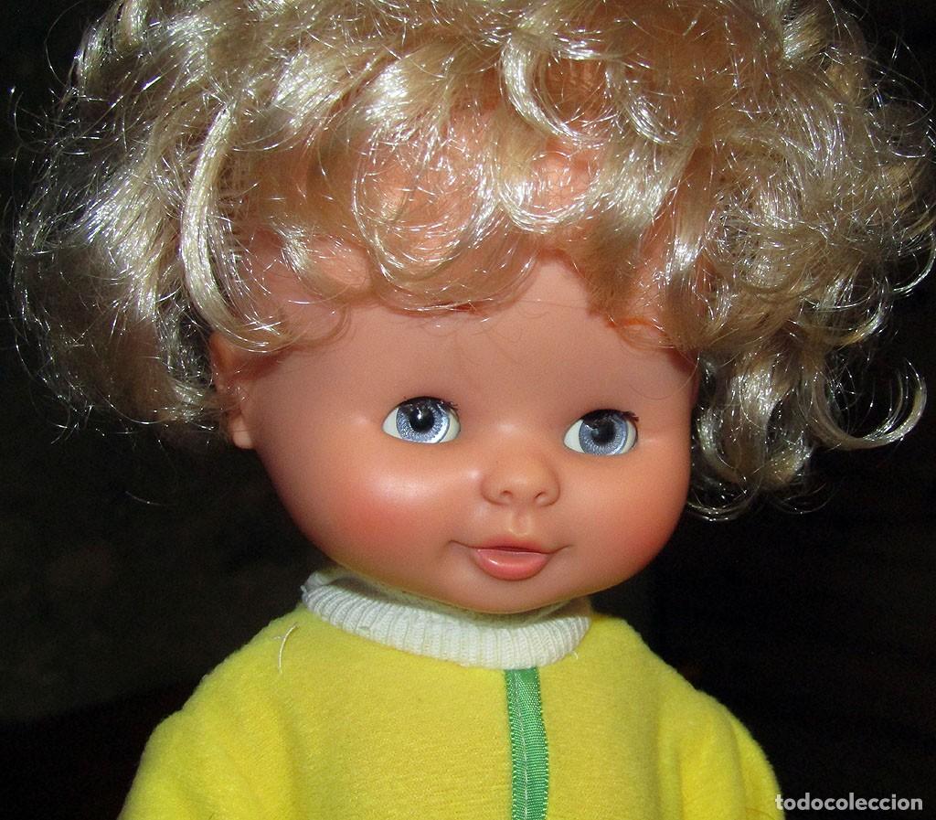 Otras Mu&ntilde;ecas de Famosa cl&aacute;sicas y de colecci&oacute;n: ANTIGUO MU&Ntilde;ECO NACHU DE FAMOSA - 35cm - A&Ntilde;O 1972/1973 - COMPLETAMENTE ORIGINAL - MUY BUEN ESTADO