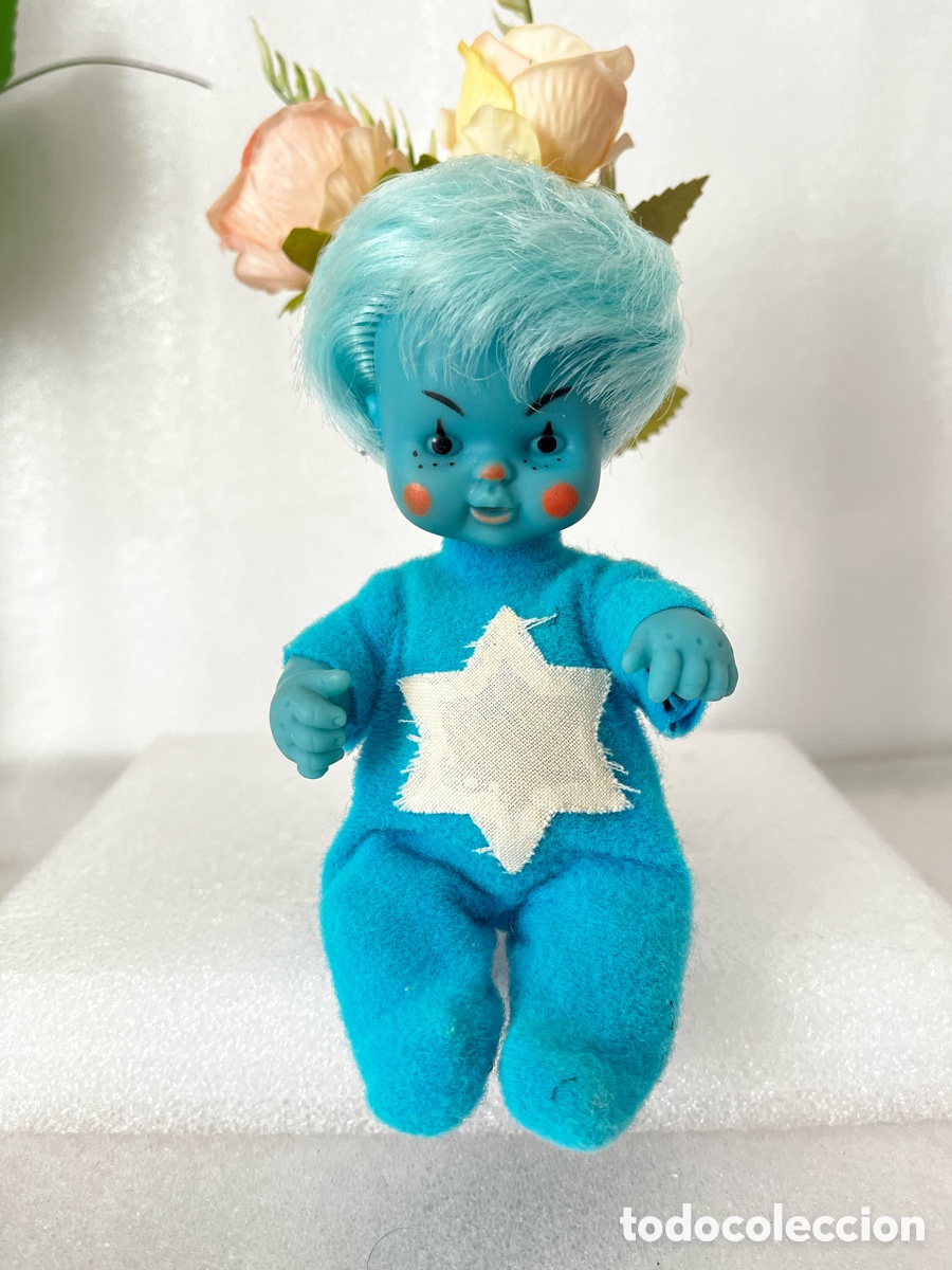 Otras Mu&ntilde;ecas de Famosa cl&aacute;sicas y de colecci&oacute;n: Barriguitas astro azul