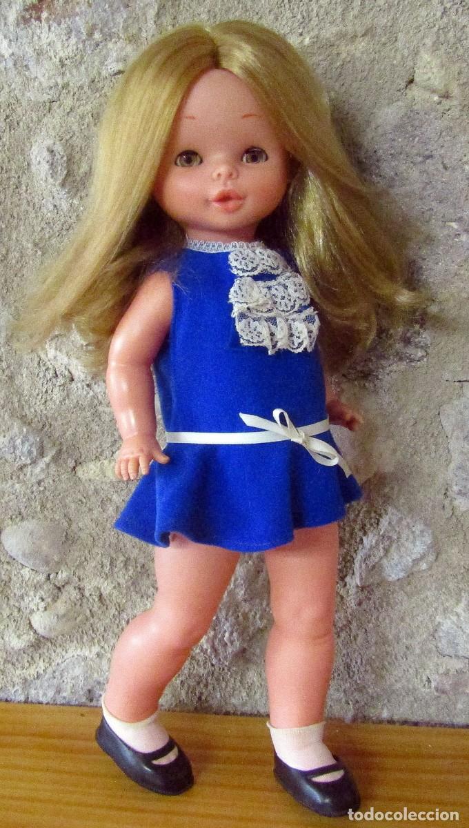 Otras Mu&ntilde;ecas de Famosa cl&aacute;sicas y de colecci&oacute;n: ANTIGUA Y DIFICIL MU&Ntilde;ECA MARINA DE FAMOSA DEL A&Ntilde;O 1972 - 45cm