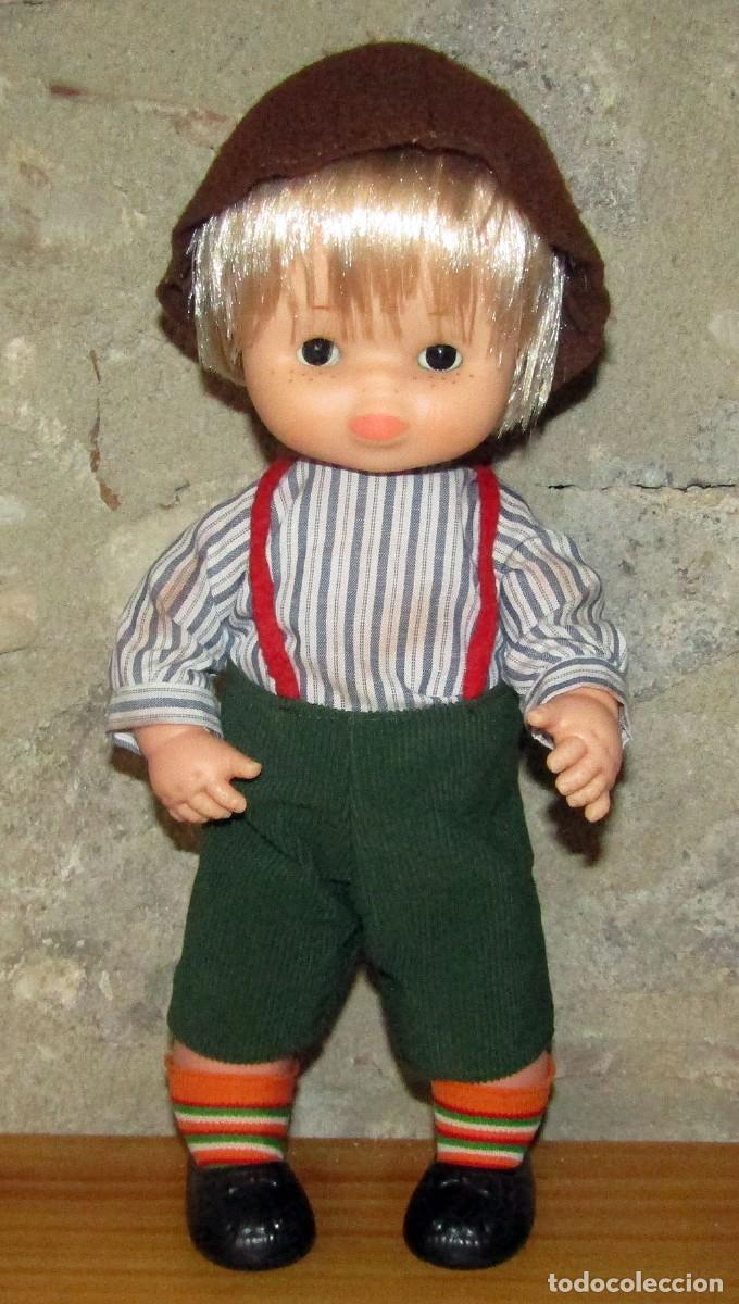 Otras Mu&ntilde;ecas de Famosa cl&aacute;sicas y de colecci&oacute;n: ANTIGUO MU&Ntilde;ECO GODO, DE FAMOSA - COMPLETAMENTE ORIGINAL - A&Ntilde;O 1976