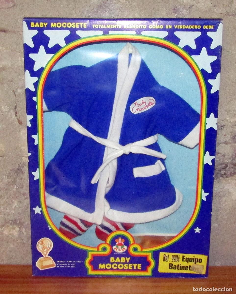 Otras Mu&ntilde;ecas de Famosa cl&aacute;sicas y de colecci&oacute;n: MOCOSETE DE TOYSE - EQUIPO BATINETE - CONJUNTO NUEVO Y EN SU CAJA - A&Ntilde;OS 70