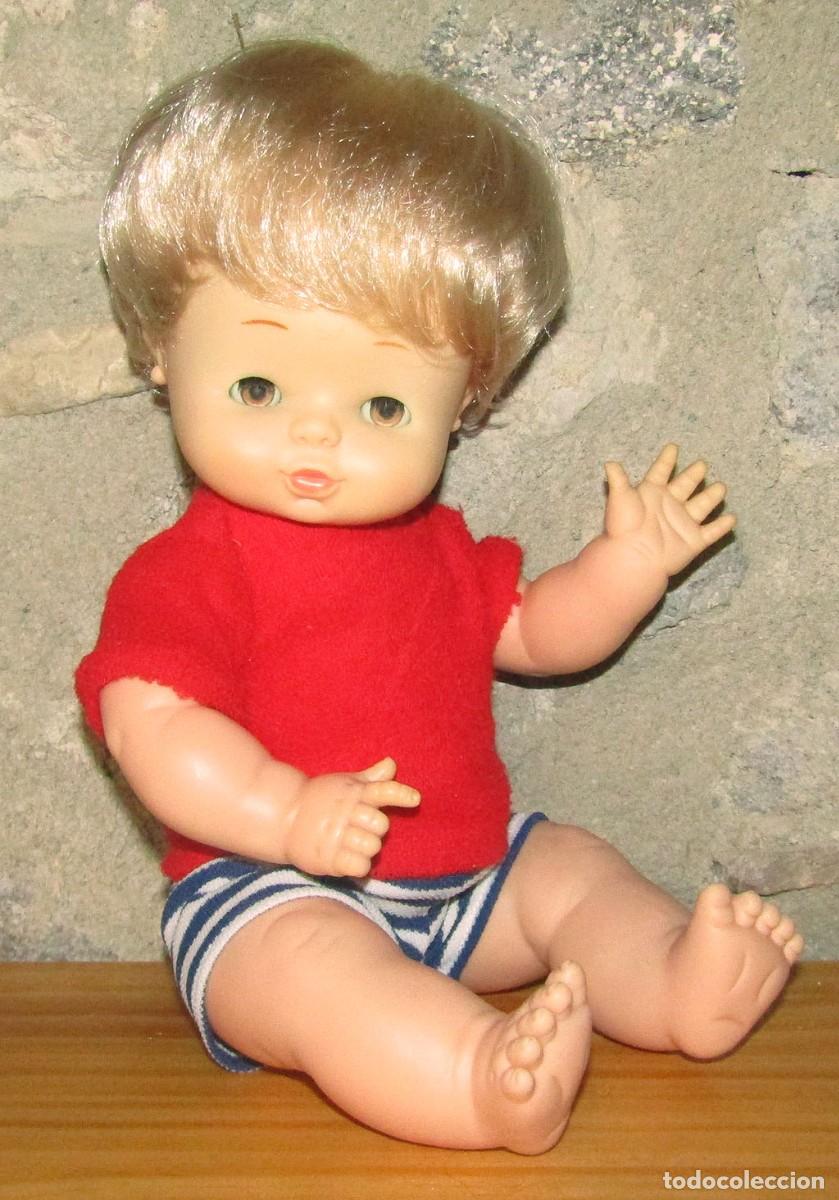 Otras Mu&ntilde;ecas de Famosa cl&aacute;sicas y de colecci&oacute;n: ANTIGUO MU&Ntilde;ECO GOD&Iacute;N O MU&Ntilde;ECA GODINA DE FAMOSA - A&Ntilde;O 1972