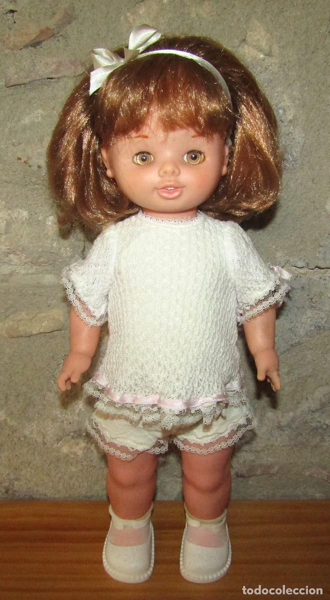 Otras Mu&ntilde;ecas de Famosa cl&aacute;sicas y de colecci&oacute;n: ANTIGUA MU&Ntilde;ECA LEILA DE FAMOSA - 40cm - A&Ntilde;O 1970