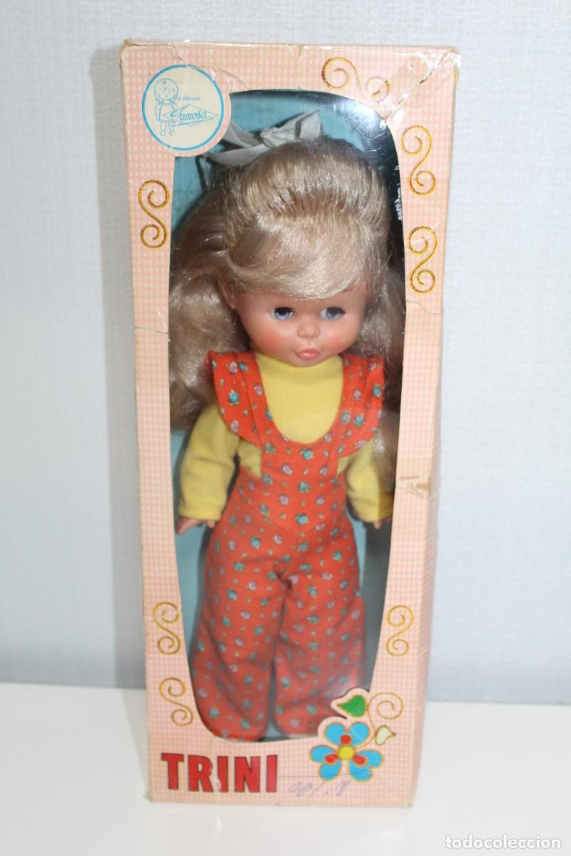 Otras Mu&ntilde;ecas de Famosa cl&aacute;sicas y de colecci&oacute;n: MU&Ntilde;ECA TRINI DE FAMOSA EN SU CAJA DE ORIGEN