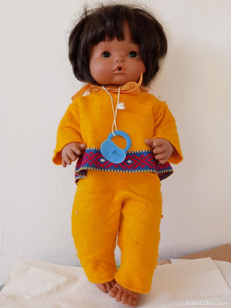 Otras Mu&ntilde;ecas de Famosa cl&aacute;sicas y de colecci&oacute;n: PRECIOSA MU&Ntilde;ECA NENUCO ESQUIMAL DE FAMOSA , A&Ntilde;OS 70 ?