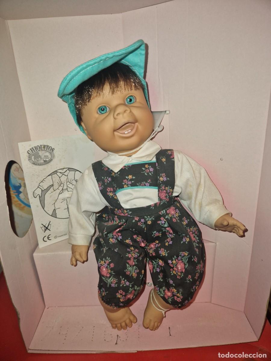 Otras Mu&ntilde;ecas de Famosa cl&aacute;sicas y de colecci&oacute;n: MU&Ntilde;ECO CHIQUITOS DE FAMOSA / A&Ntilde;O 1995
