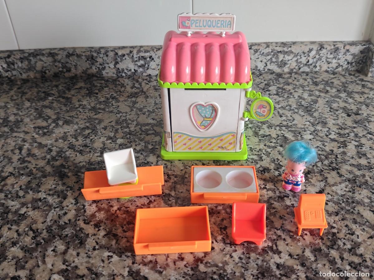 Otras Mu&ntilde;ecas de Famosa cl&aacute;sicas y de colecci&oacute;n: PinyPon Peluquer&iacute;a antigua