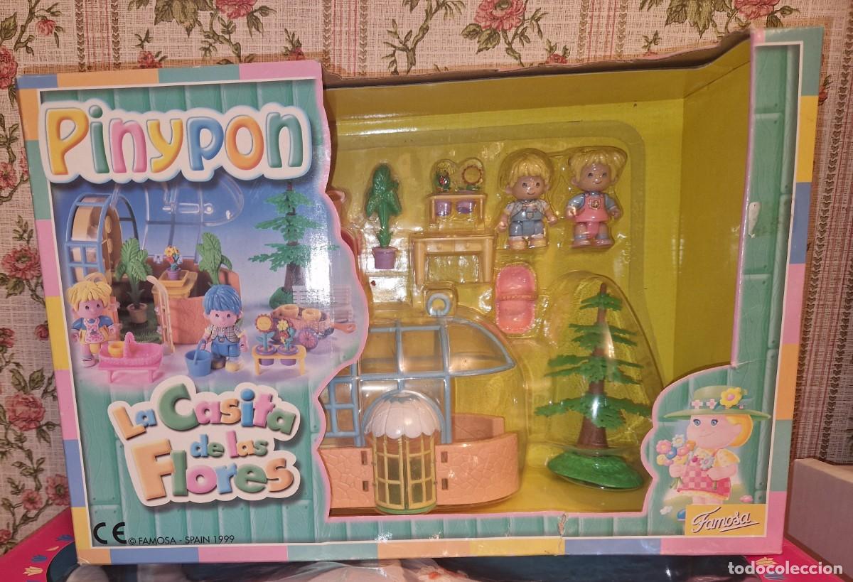 Otras Mu&ntilde;ecas de Famosa cl&aacute;sicas y de colecci&oacute;n: PIN Y PON LA CASITA DE LAS FLORES - PINYPON DE FAMOSA