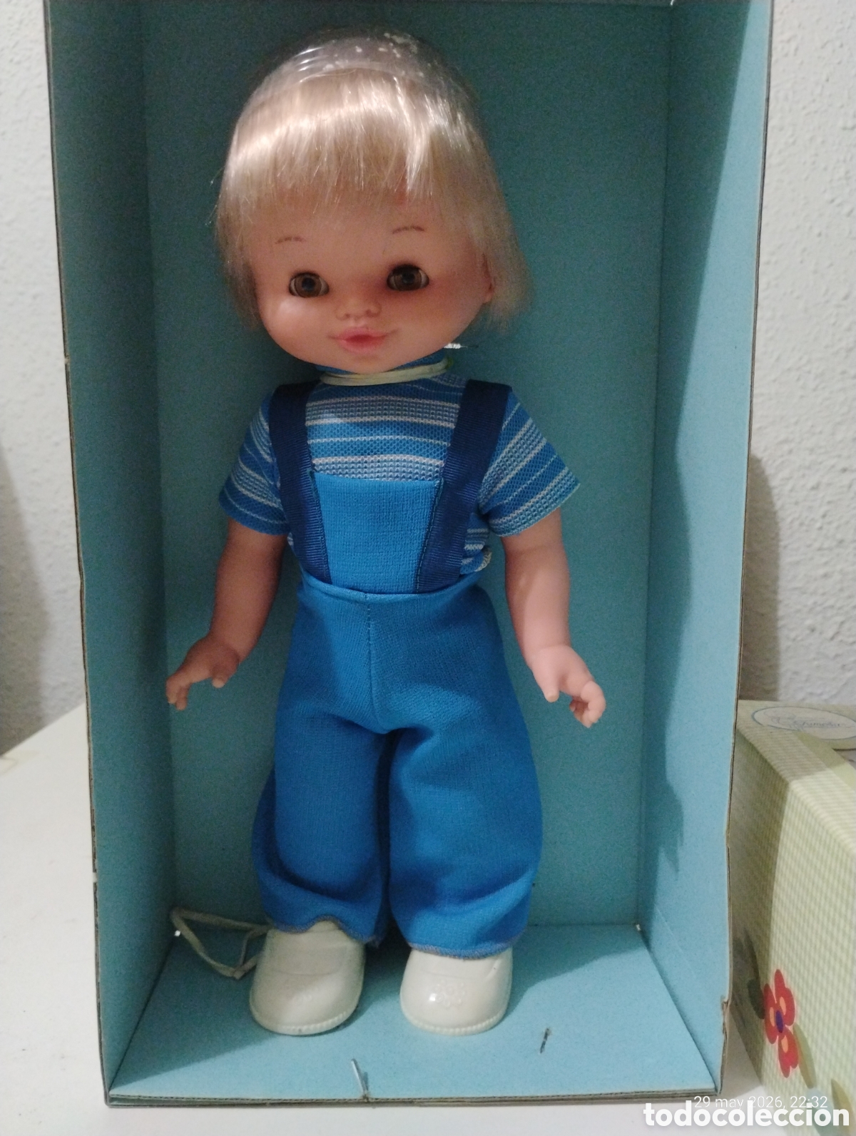 Otras Mu&ntilde;ecas de Famosa cl&aacute;sicas y de colecci&oacute;n: Mu&ntilde;eco NACHO de Famosa (A&ntilde;os 70) - Nuevo en caja original - Vintage