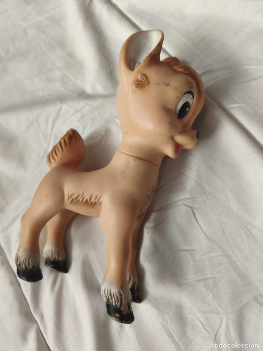 Otras Mu&ntilde;ecas de Famosa cl&aacute;sicas y de colecci&oacute;n: Bambi . Famosa . A&ntilde;os 60 . Mu&ntilde;eco de goma chirriante. Muy raro