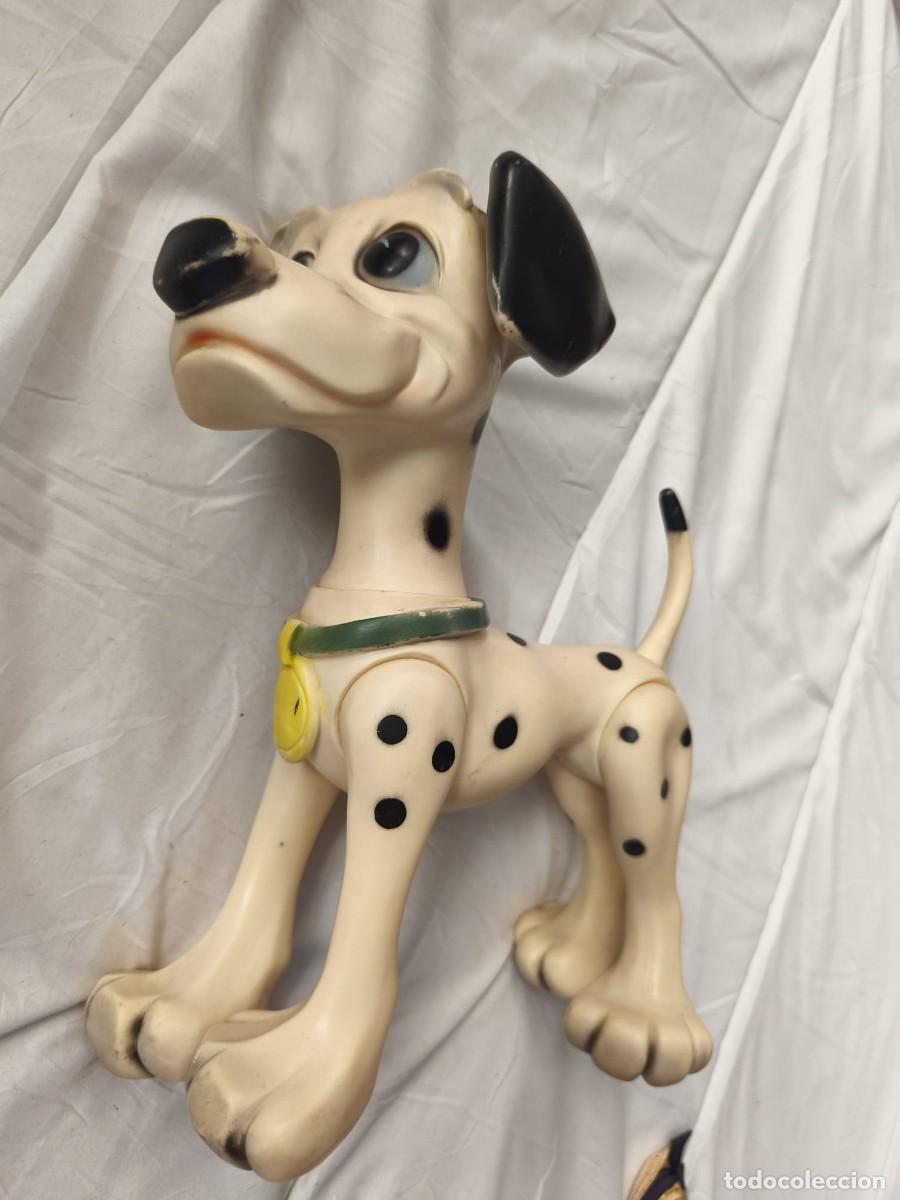 Otras Mu&ntilde;ecas de Famosa cl&aacute;sicas y de colecci&oacute;n: Pongo. Famosa . Mu&ntilde;eco de goma chirriante vintage . De la pel&iacute;cula de Walt Disney 101 D&aacute;lmatas