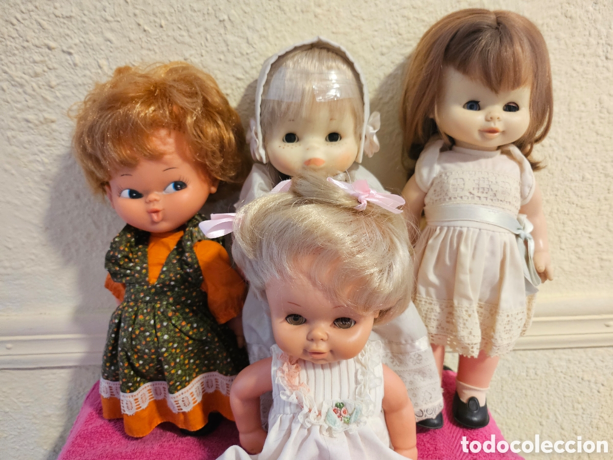 Otras Mu&ntilde;ecas de Famosa cl&aacute;sicas y de colecci&oacute;n: Varia mu&ntilde;ecas de famosa