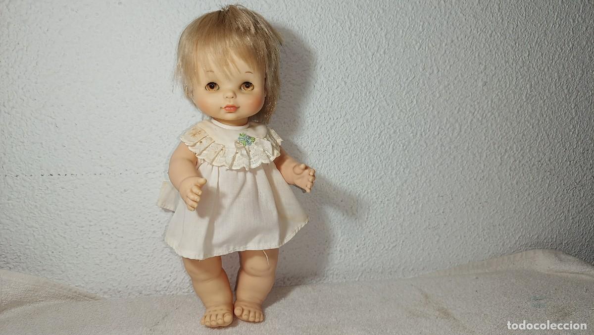 Otras Mu&ntilde;ecas de Famosa cl&aacute;sicas y de colecci&oacute;n: ANTIGUA MU&Ntilde;ECA CHIQUITINA CHIQUITIN DE FAMOSA MADE IN SPAIN A&Ntilde;OS 70