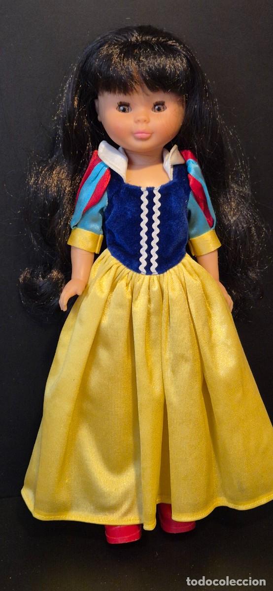 Otras Mu&ntilde;ecas de Famosa cl&aacute;sicas y de colecci&oacute;n: FAMOSA MU&Ntilde;ECA NANCY BLANCANIEVES MIRAR LAS FOTOS