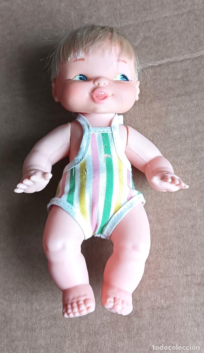 Otras Mu&ntilde;ecas de Famosa cl&aacute;sicas y de colecci&oacute;n: Mu&ntilde;eco GEMELIN de famosa - En la nuca marca de famosa 18 cm. altura