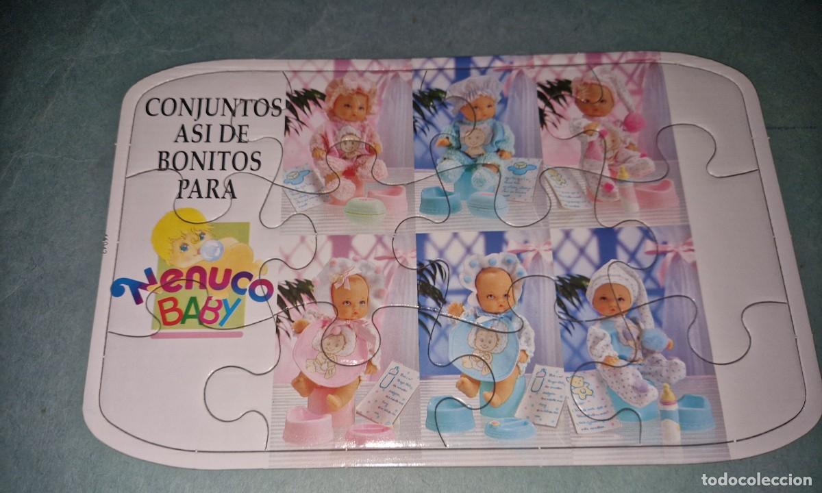 Otras Mu&ntilde;ecas de Famosa cl&aacute;sicas y de colecci&oacute;n: PUZZLE NENUCO DE FAMOSA - 22X14CM