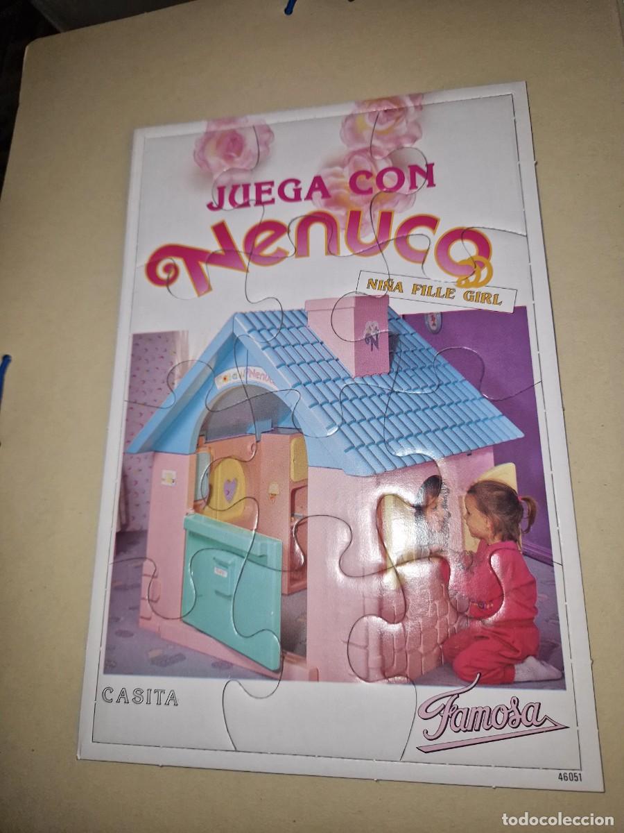 Otras Mu&ntilde;ecas de Famosa cl&aacute;sicas y de colecci&oacute;n: PUZZLE NENUCO DE FAMOSA - 22X14CM