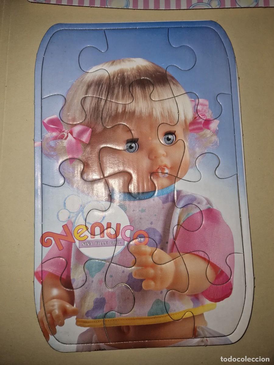 Otras Mu&ntilde;ecas de Famosa cl&aacute;sicas y de colecci&oacute;n: PUZZLE NENUCO DE FAMOSA - 22X14CM