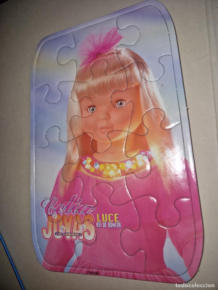Otras Mu&ntilde;ecas de Famosa cl&aacute;sicas y de colecci&oacute;n: PUZZLE NENUCO DE FAMOSA - 22X14CM