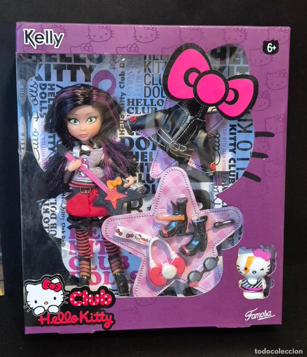 Otras Mu&ntilde;ecas de Famosa cl&aacute;sicas y de colecci&oacute;n: FAMOSA MU&Ntilde;ECA KELLY CLUB HELLO KITTY NUEVA SIN USO Y SIN SACAR DE LA CAJA