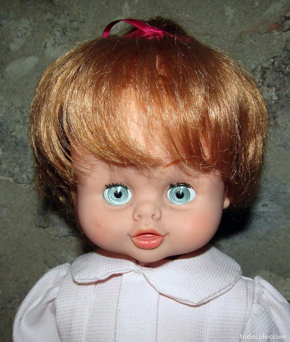 Otras Mu&ntilde;ecas de Famosa cl&aacute;sicas y de colecci&oacute;n: ANTIGUA MU&Ntilde;ECA NORA, DE FAMOSA - A&Ntilde;OS 60 - 54cm - PELIRROJA - OJOS MARGARITA - ANDADORA
