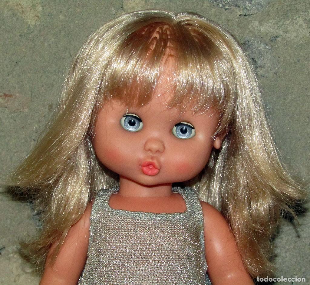 Otras Mu&ntilde;ecas de Famosa cl&aacute;sicas y de colecci&oacute;n: ANTIGUA MU&Ntilde;ECA CAROL DE FAMOSA - A&Ntilde;OS 1966 / 1971 - 40cm - OJOS MARGARITA