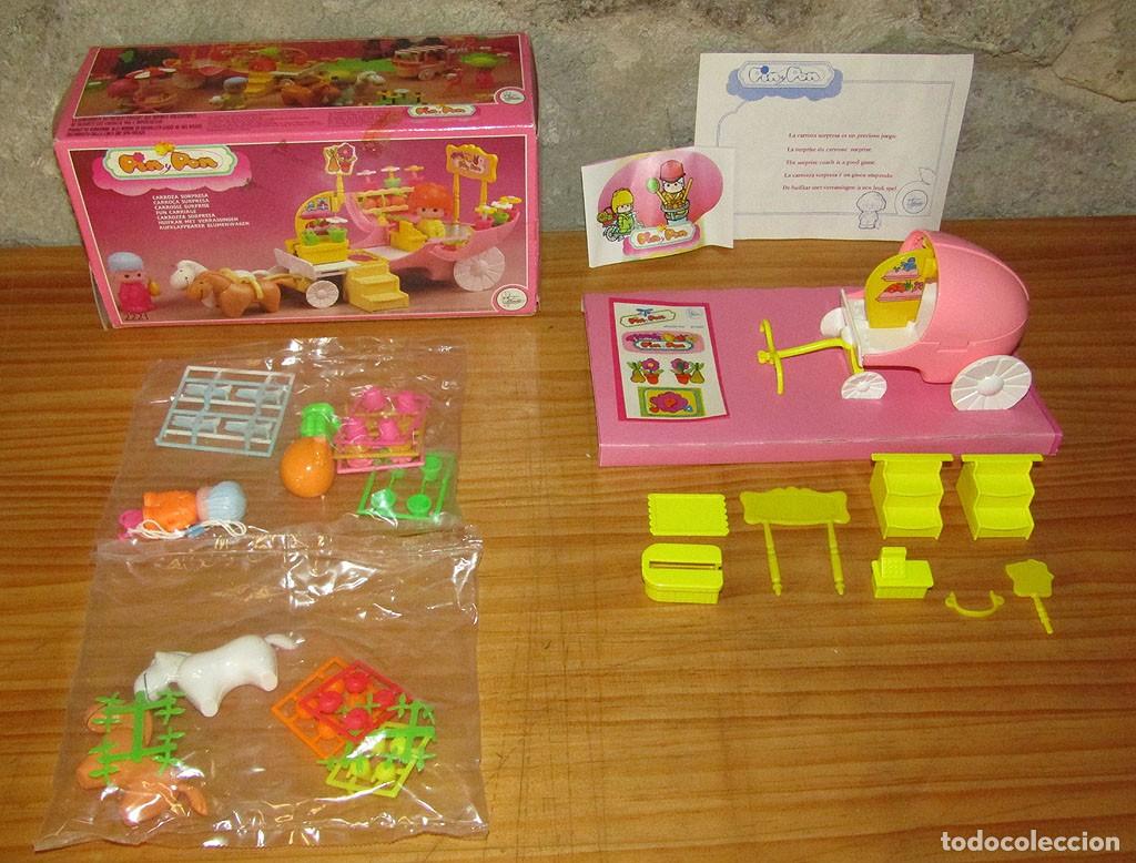 Otras Mu&ntilde;ecas de Famosa cl&aacute;sicas y de colecci&oacute;n: ANTIGUA CARROZA SORPRESA DE PIN Y PON - 2221 - NUEVA Y EN SU CAJA ORIGINAL - A&Ntilde;OS 80