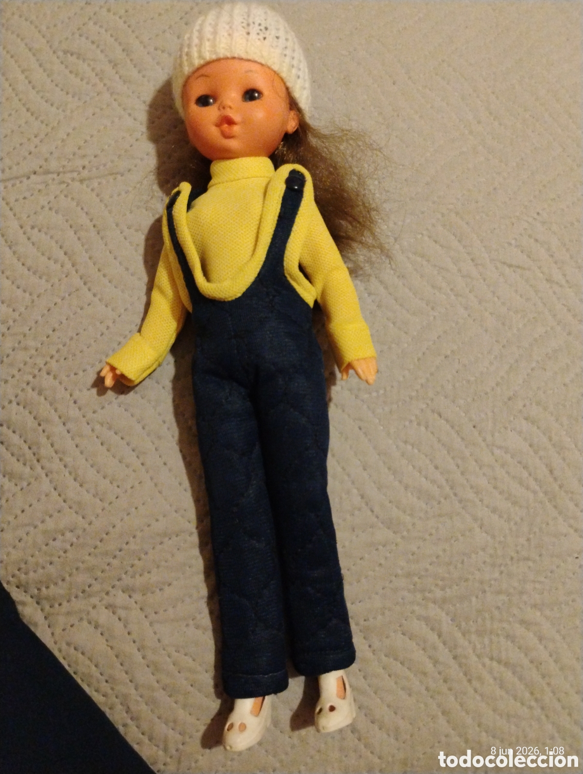 Otras Mu&ntilde;ecas de Famosa cl&aacute;sicas y de colecci&oacute;n: Mu&ntilde;eca Core Esquiadora (Mu&ntilde;ecas B.B.) - A&ntilde;os 70 Vintage