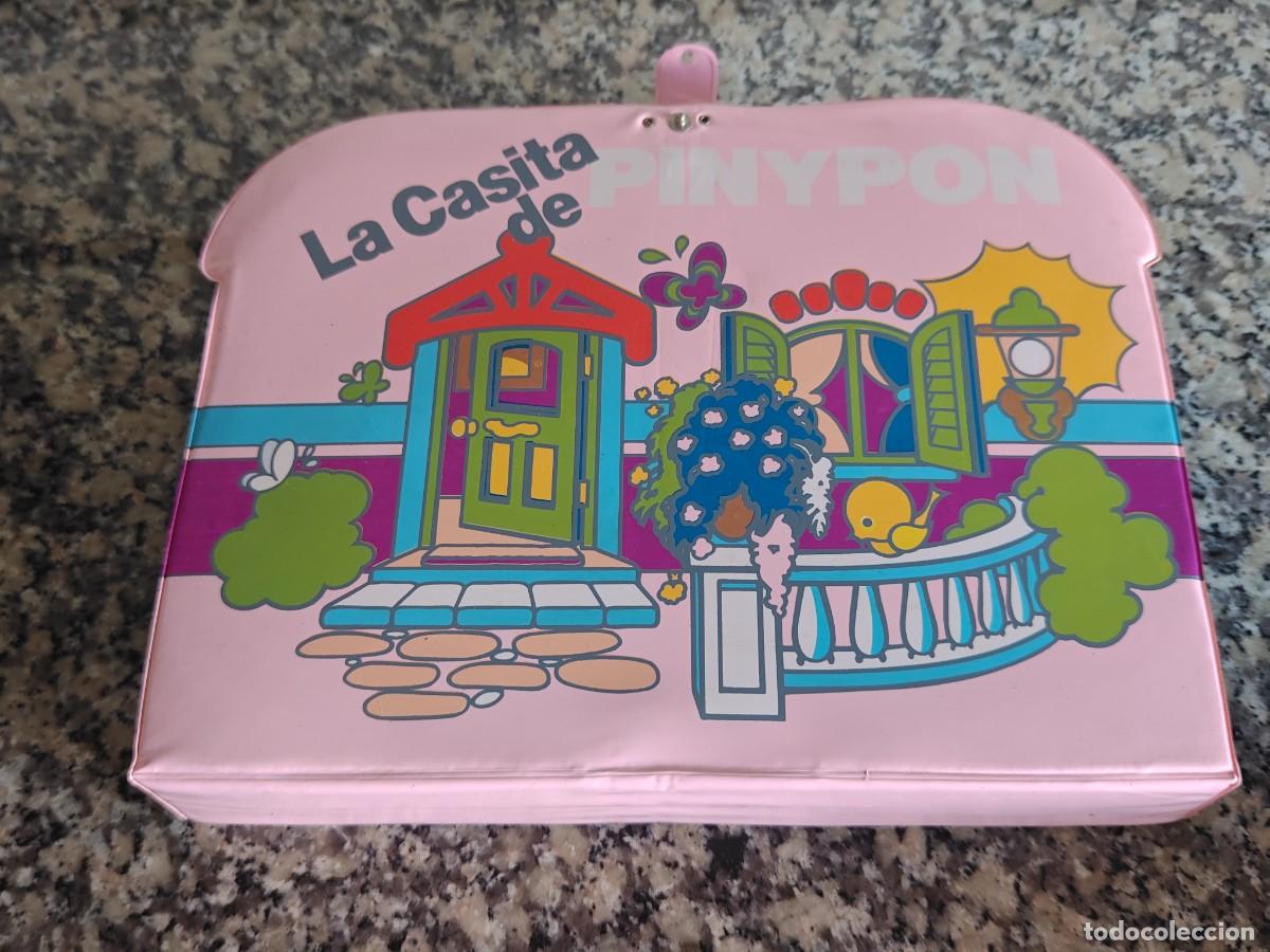 Otras Mu&ntilde;ecas de Famosa cl&aacute;sicas y de colecci&oacute;n: Malet&iacute;n La Casita de PinyPon