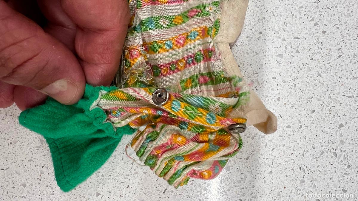 Otras mu&ntilde;ecas de Famosa cl&aacute;sicas y de colecci&oacute;n: RAPACI&Ntilde;A - VESTIDO ORIGINAL MU&Ntilde;ECA RAPACI&Ntilde;A &Eacute;POCA NANCY! - Foto 2