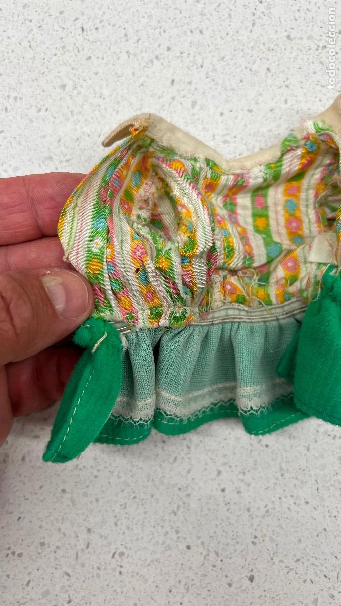 Otras mu&ntilde;ecas de Famosa cl&aacute;sicas y de colecci&oacute;n: RAPACI&Ntilde;A - VESTIDO ORIGINAL MU&Ntilde;ECA RAPACI&Ntilde;A &Eacute;POCA NANCY! - Foto 3