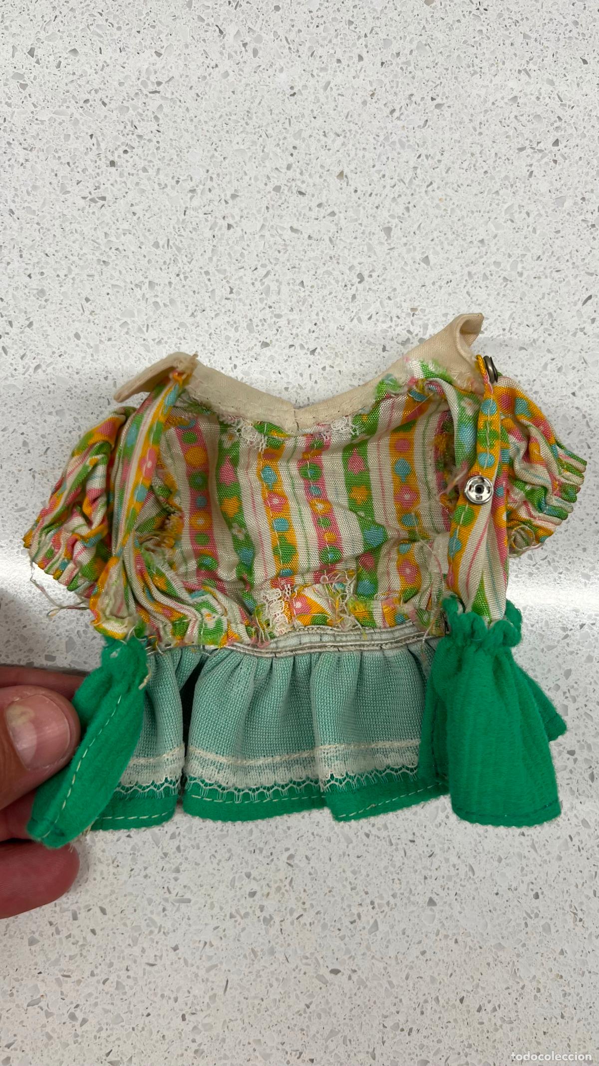 Otras mu&ntilde;ecas de Famosa cl&aacute;sicas y de colecci&oacute;n: RAPACI&Ntilde;A - VESTIDO ORIGINAL MU&Ntilde;ECA RAPACI&Ntilde;A &Eacute;POCA NANCY! - Foto 4