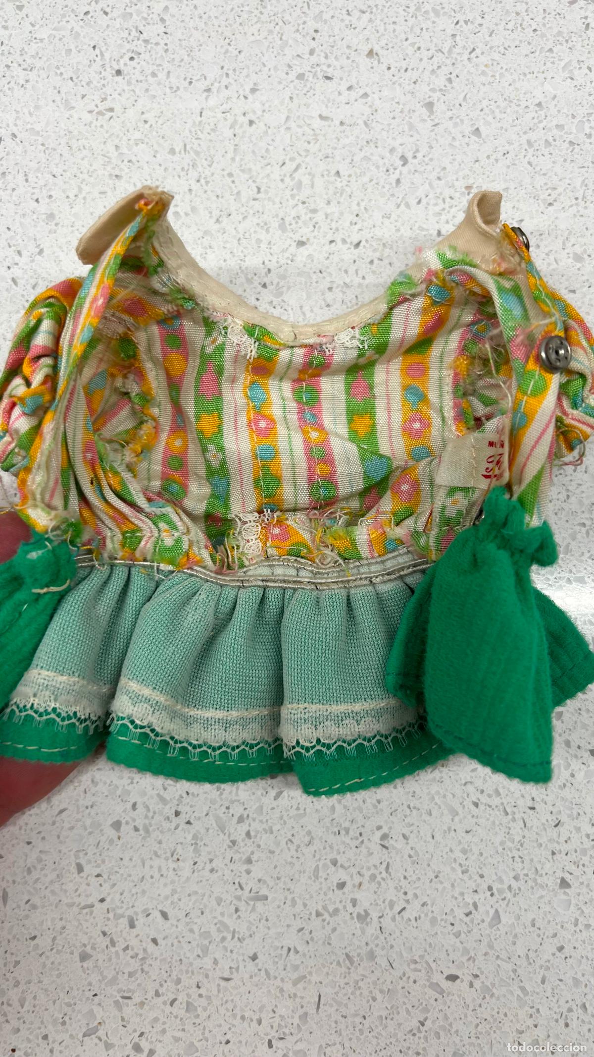Otras mu&ntilde;ecas de Famosa cl&aacute;sicas y de colecci&oacute;n: RAPACI&Ntilde;A - VESTIDO ORIGINAL MU&Ntilde;ECA RAPACI&Ntilde;A &Eacute;POCA NANCY! - Foto 6