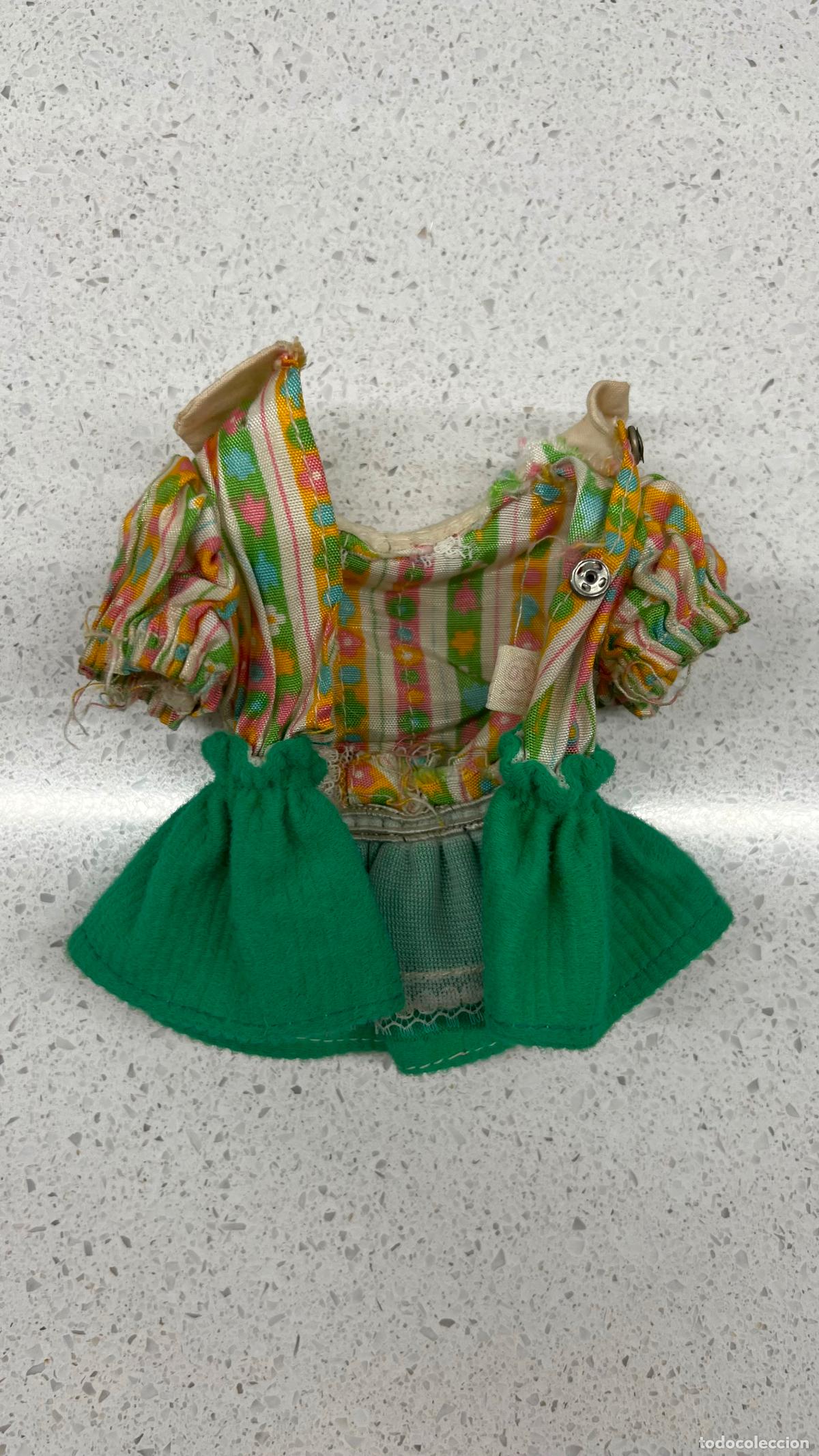 Otras mu&ntilde;ecas de Famosa cl&aacute;sicas y de colecci&oacute;n: RAPACI&Ntilde;A - VESTIDO ORIGINAL MU&Ntilde;ECA RAPACI&Ntilde;A &Eacute;POCA NANCY! - Foto 7