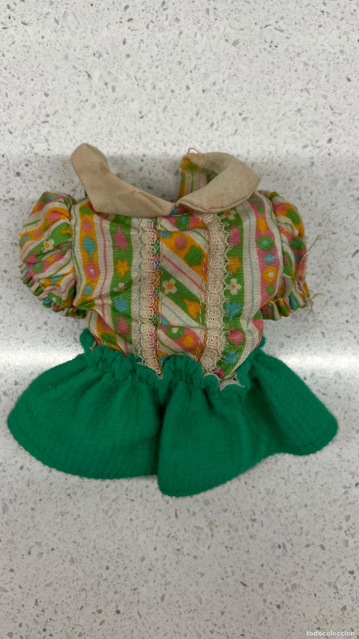 Otras mu&ntilde;ecas de Famosa cl&aacute;sicas y de colecci&oacute;n: RAPACI&Ntilde;A - VESTIDO ORIGINAL MU&Ntilde;ECA RAPACI&Ntilde;A &Eacute;POCA NANCY! - Foto 8